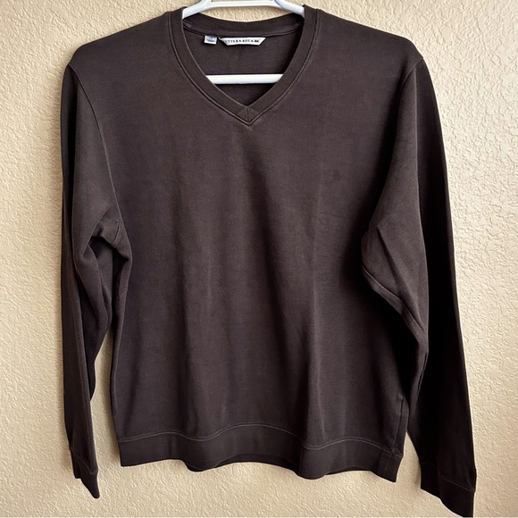 Cutter & Buck V-Neck Sweatshirt - Picture 2 of 8